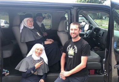 Matt Kurth Humboldt Tours, The Emerald Triangle, Cannabis Nuns Sisters of the Valley episode 11